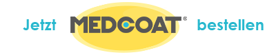 Medcoat-Logo: Jetzt bestellen